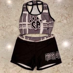 Cheer Athletics Practice Wear